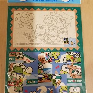 Sanrio vintage create scene kerropi sticker